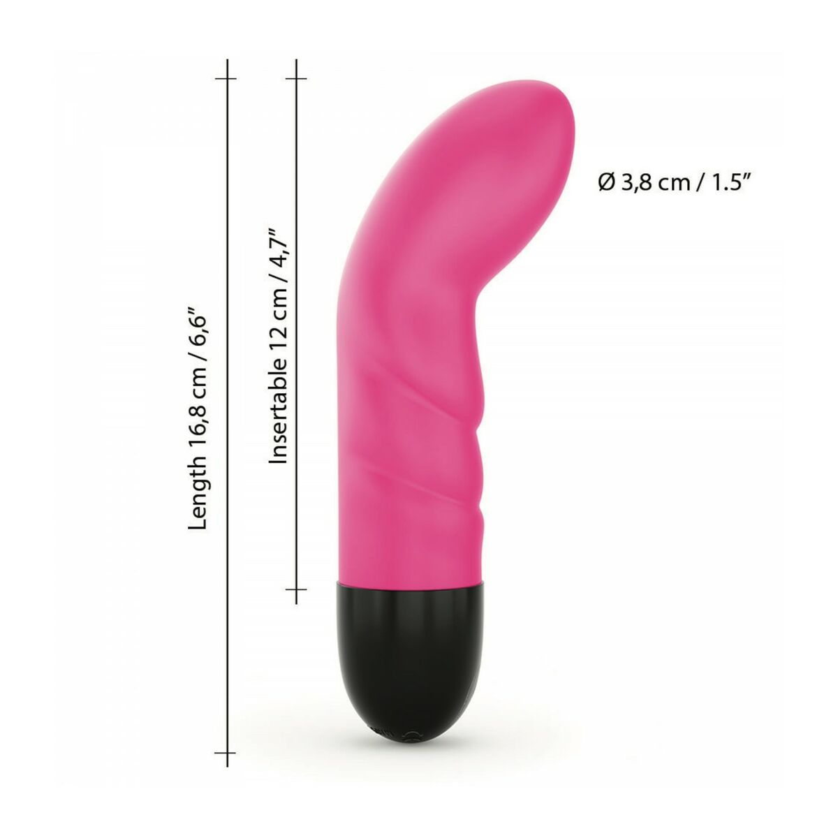 Vibrator Dorcel DOR195 Rosa - 3