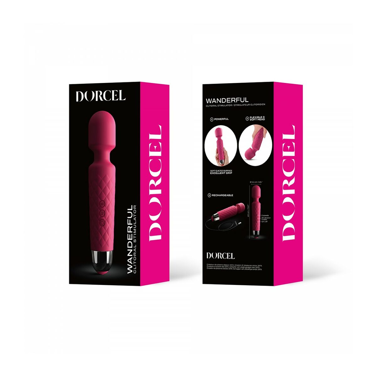 Vibrator Dorcel DOR136-PINK Rosa - 6