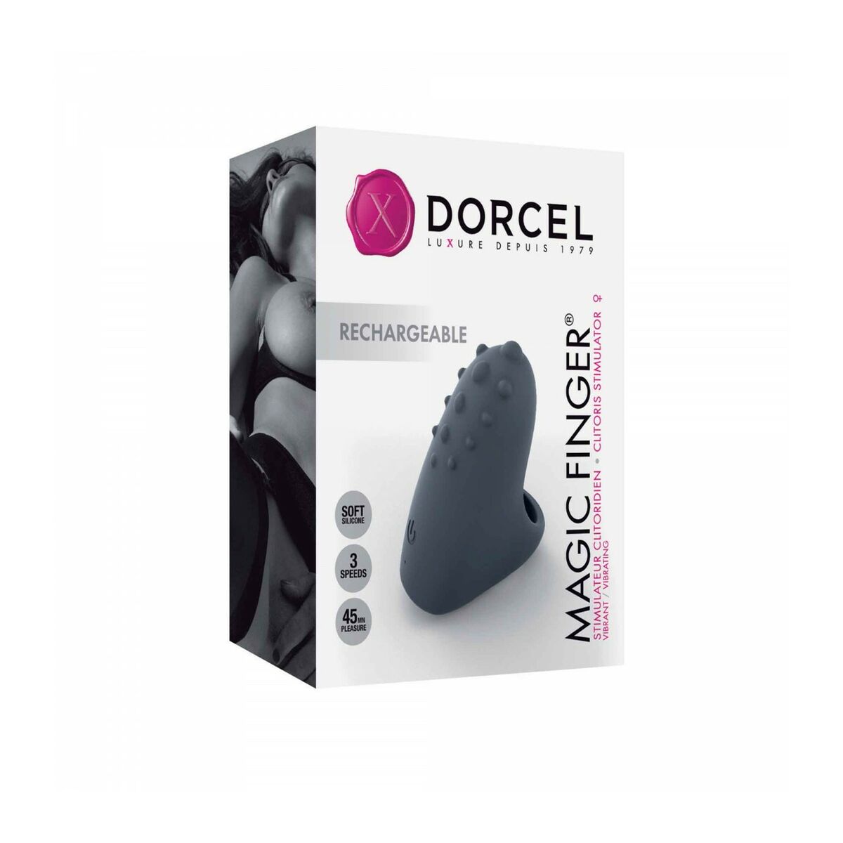 Vibrator Dorcel DOR162 Svart - 5