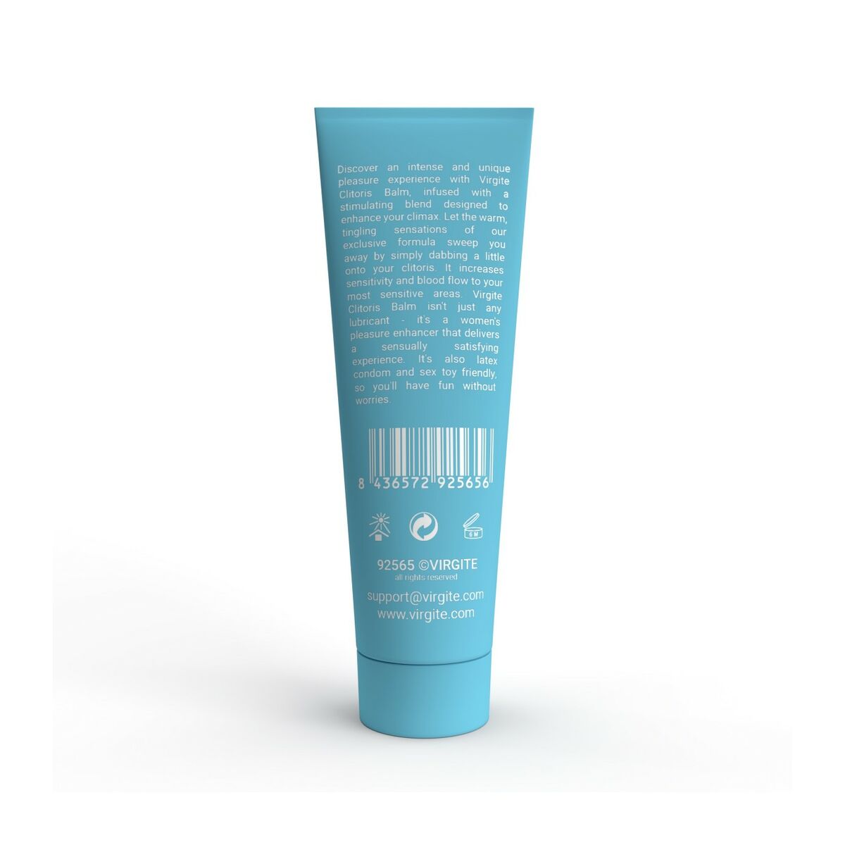 Klitorisstimulator Virgite 30 ml - 3