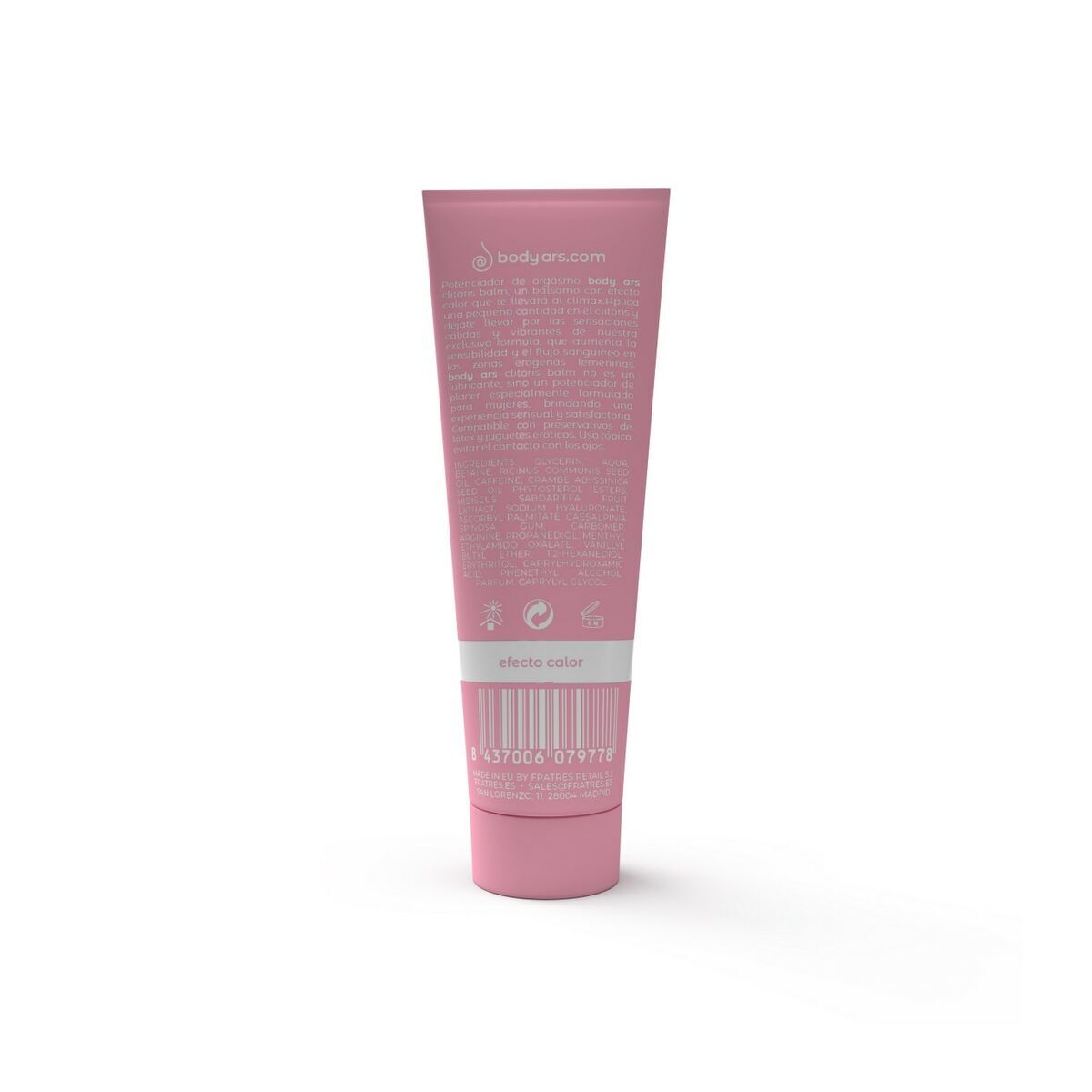 Klitorisstimulator Body Ars 30 ml - 5
