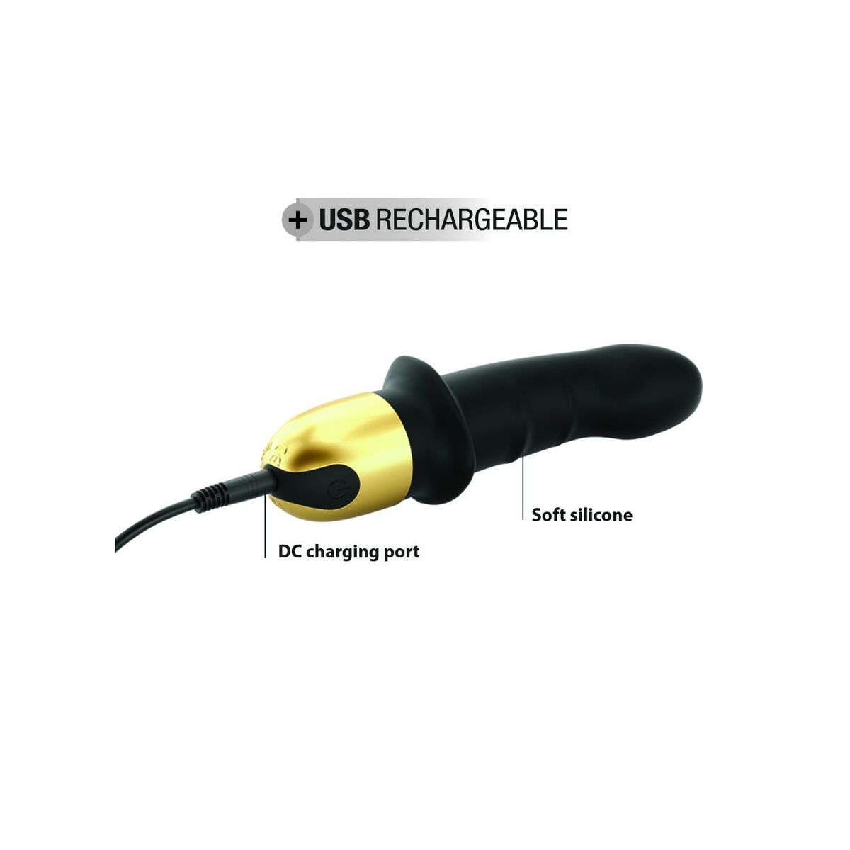 Vibrator Dorcel DOR194-SCHWARZ Svart - 4