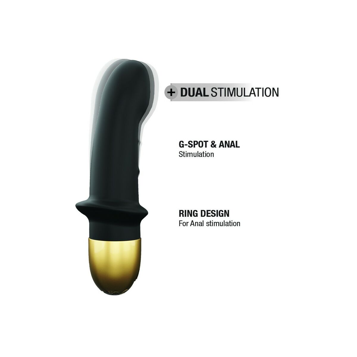 Vibrator Dorcel DOR194-SCHWARZ Svart - 2