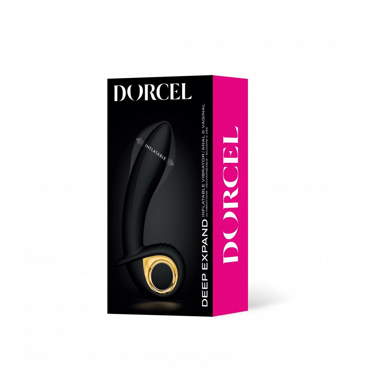 Vibrator Dorcel DOR197 Svart - 5