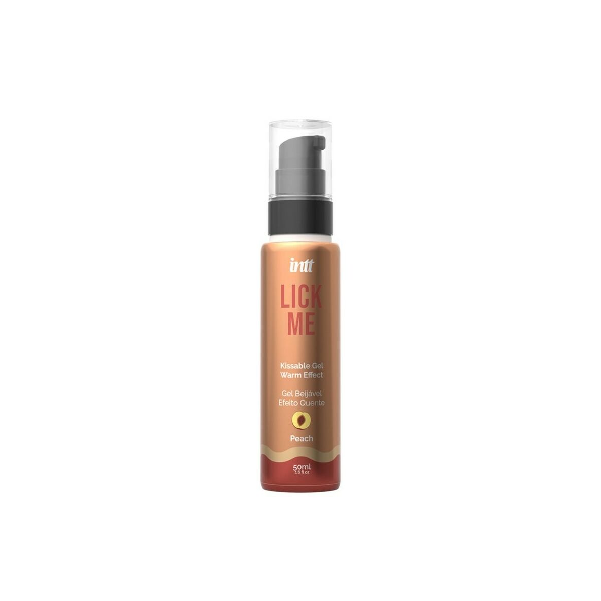 Glidmedel Intt 50 ml Persika