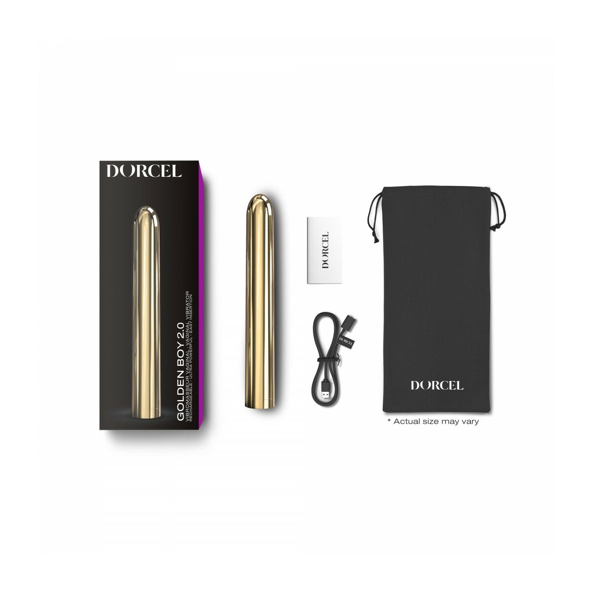 Vibrator Dorcel Gyllene - 5