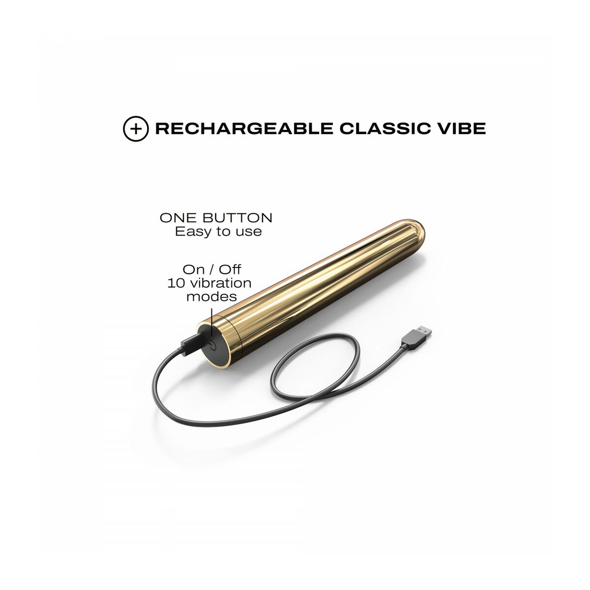 Vibrator Dorcel Gyllene - 3