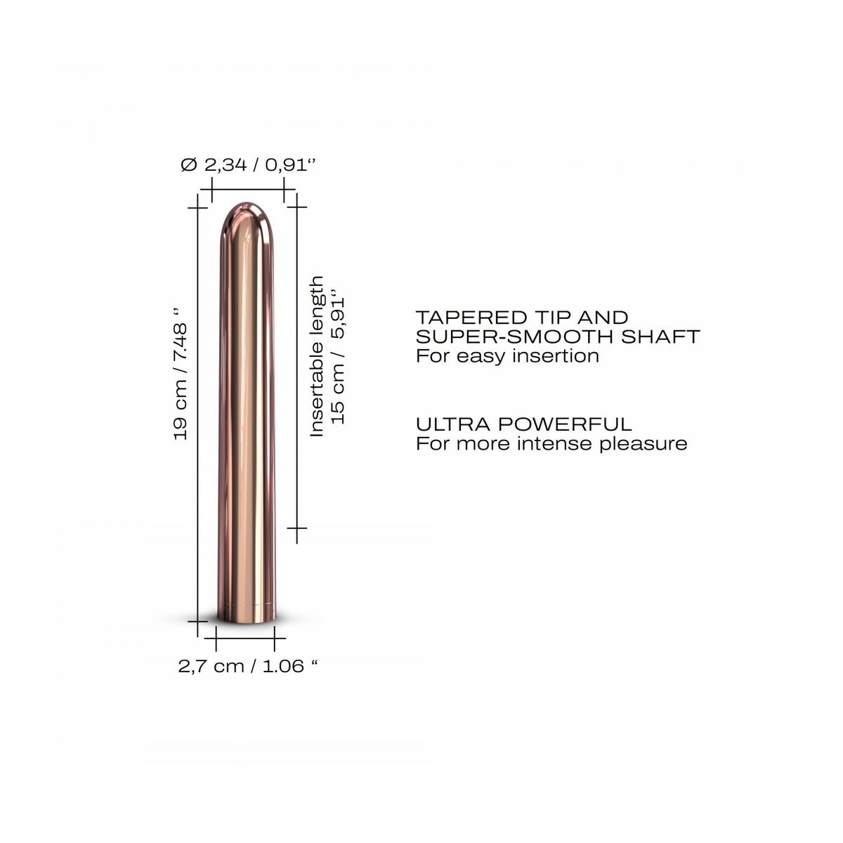 Vibrator Dorcel Rosa - 4