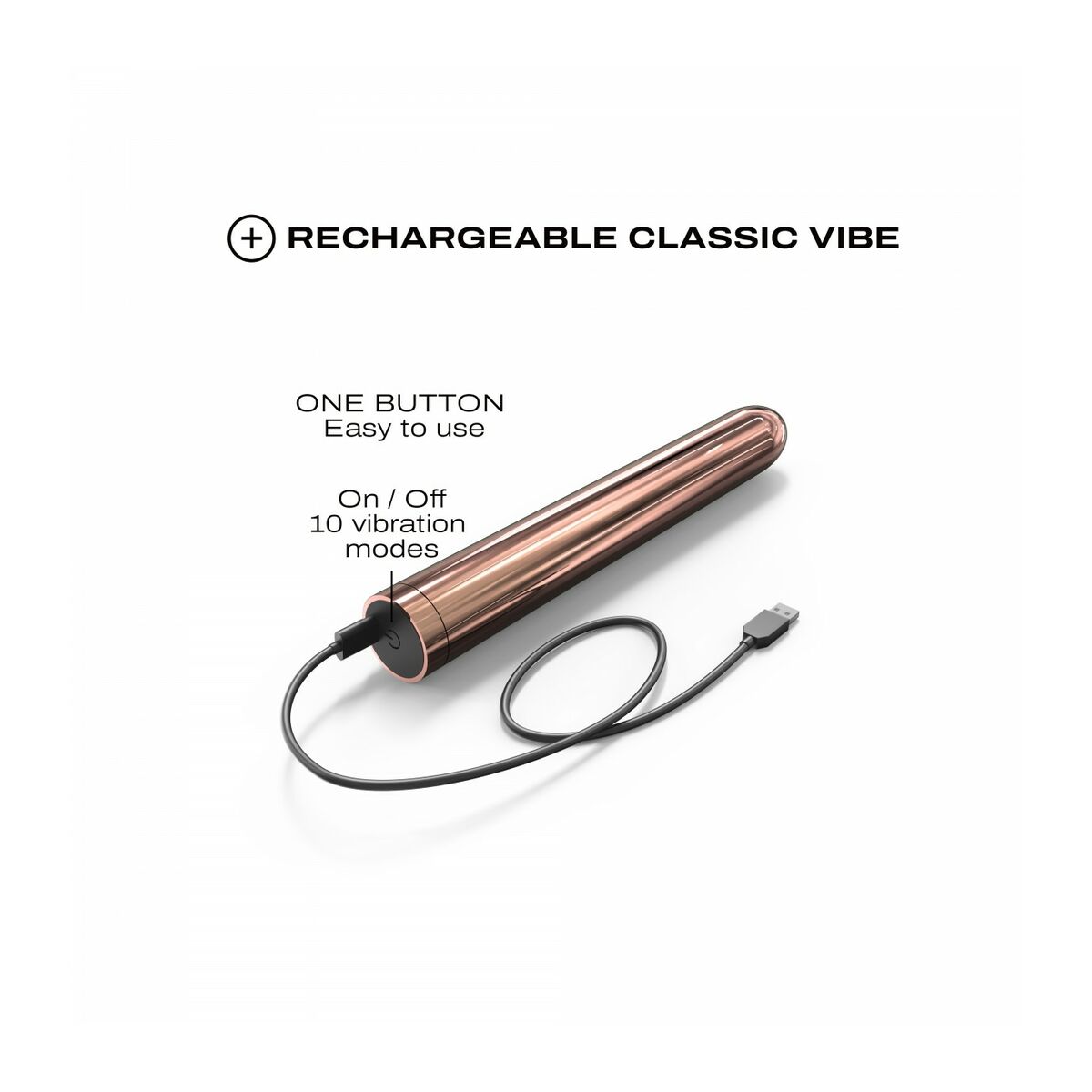 Vibrator Dorcel Rosa - 2