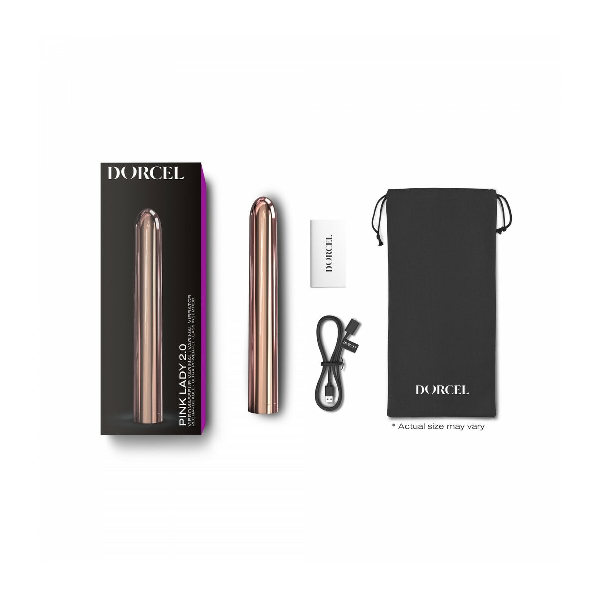 Vibrator Dorcel Rosa - 5