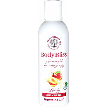 Glidmedel Nature Body 100 ml Persika
