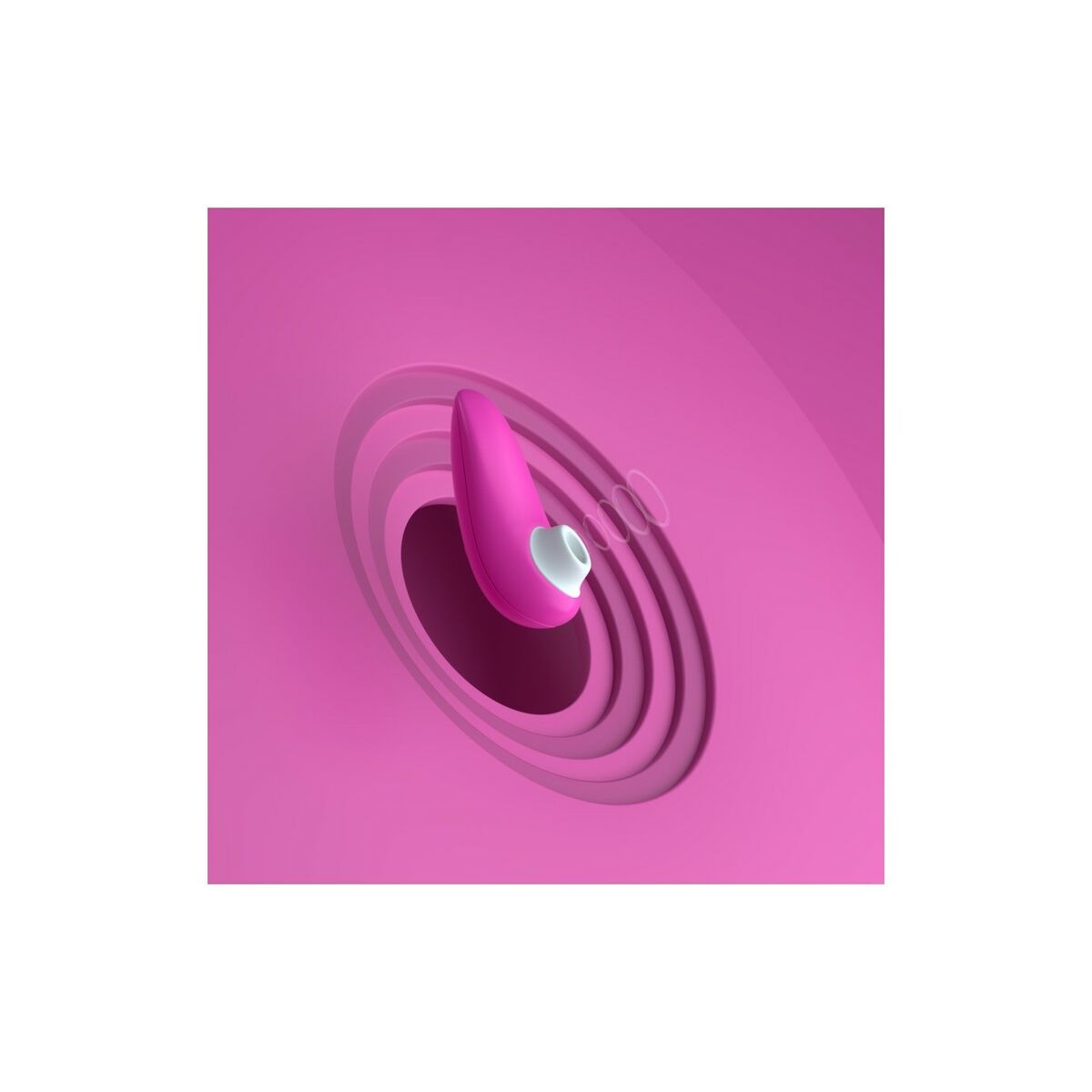 Vibrator Womanizer WOM165-PINK Rosa - 3