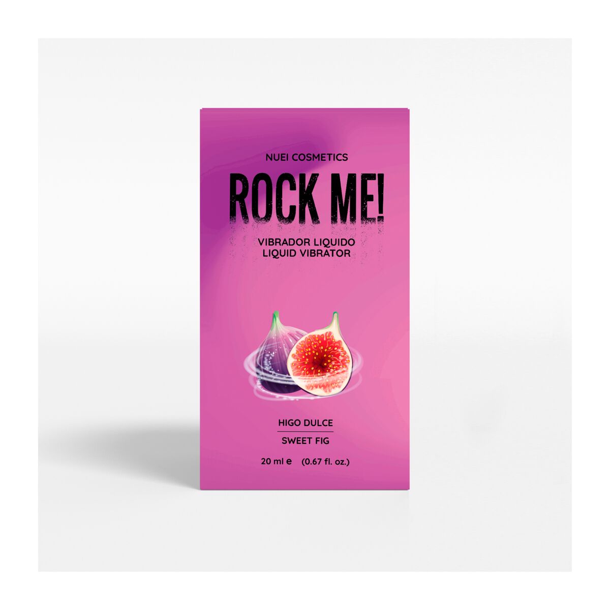 Glidmedel Nuei Cosmetics of the Night ROCK ME! 20 ml Jordgubbe Mint - 3