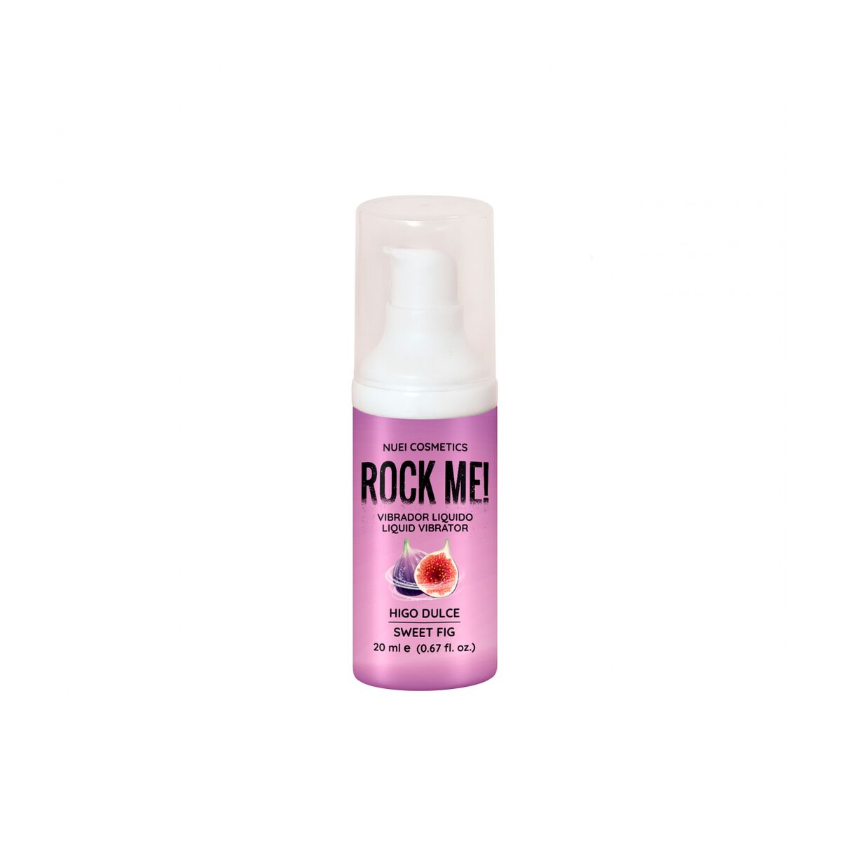 Glidmedel Nuei Cosmetics of the Night ROCK ME! 20 ml Jordgubbe Mint - 2