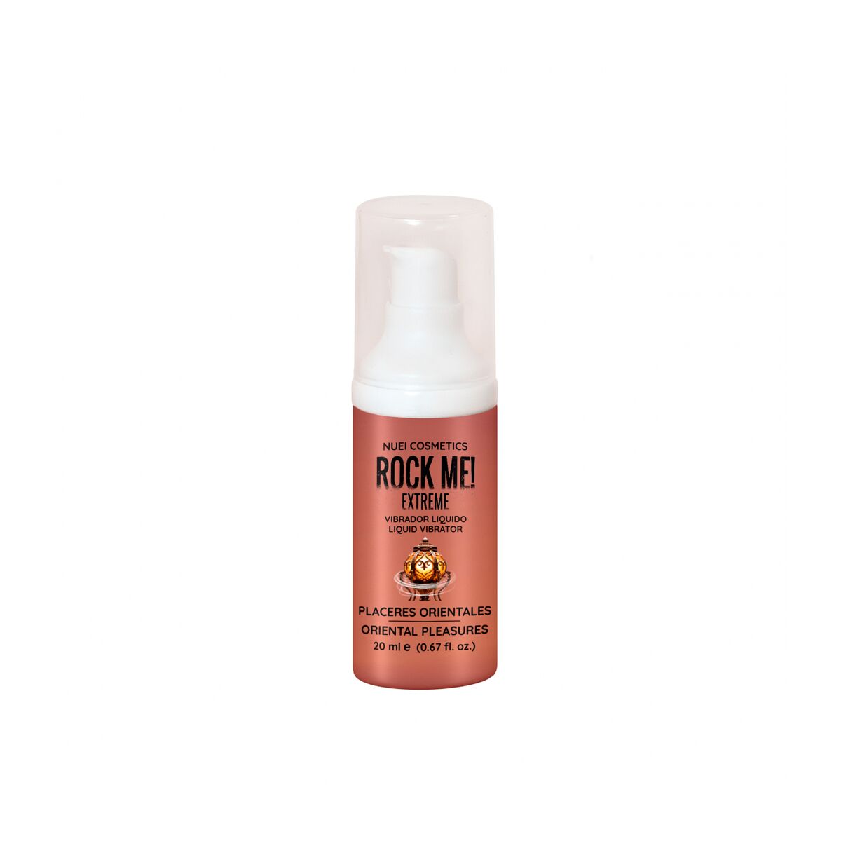 Glidmedel Nuei Cosmetics of the Night ROCK ME! 20 ml Jordgubbe Mint - 2