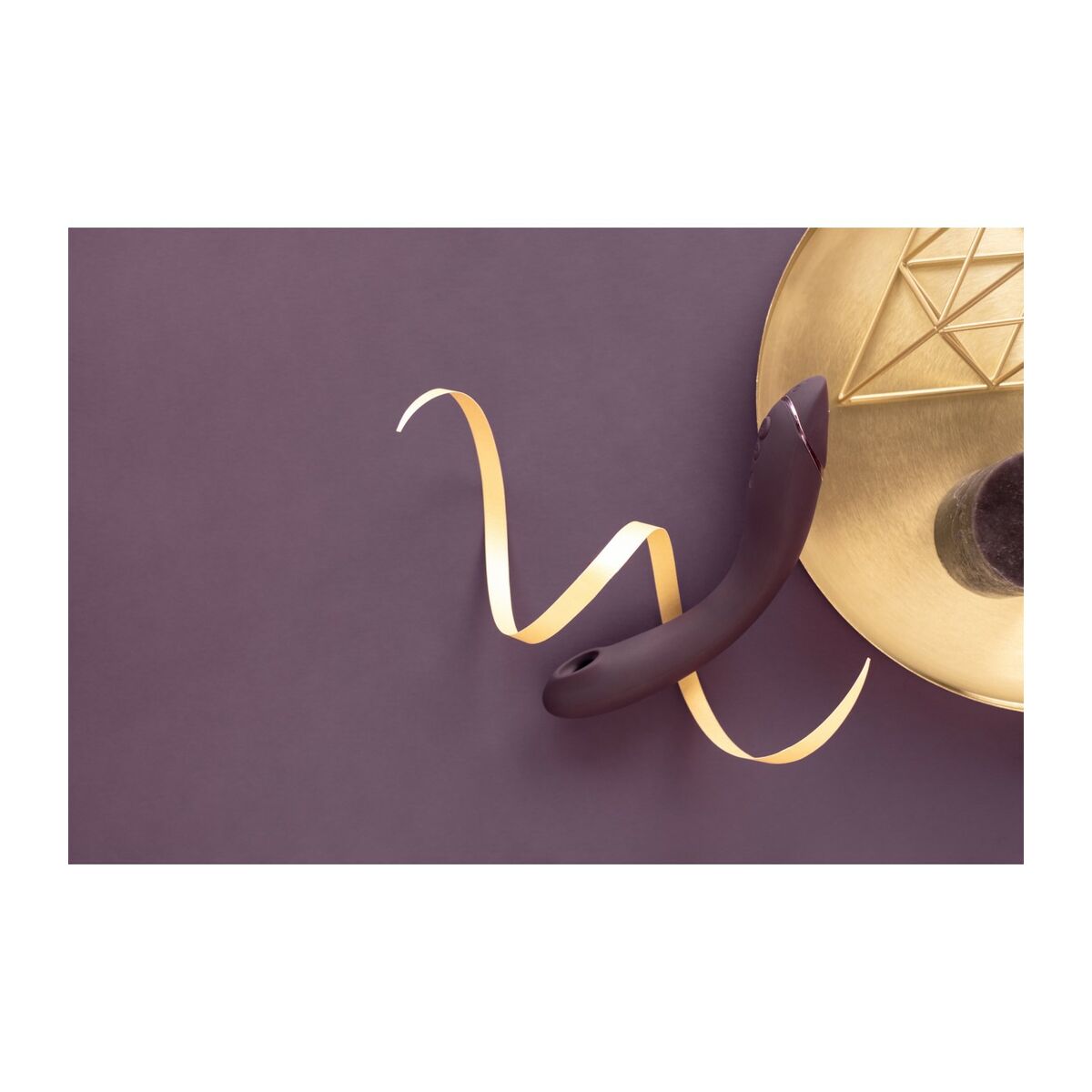 Vibrator Womanizer WOM170-AUBERGINE - 8