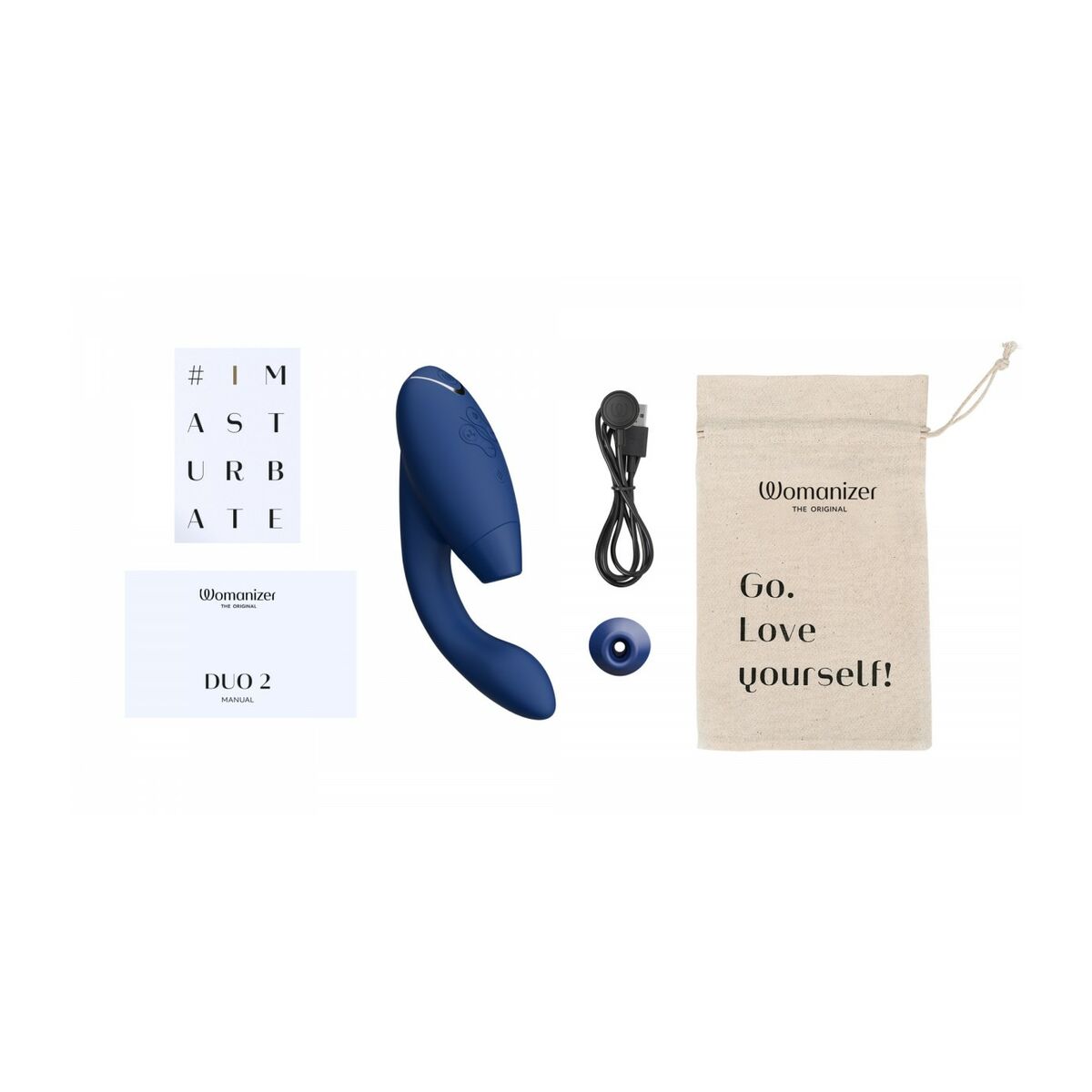 Vibrator Womanizer WOM171-BLUE - 8