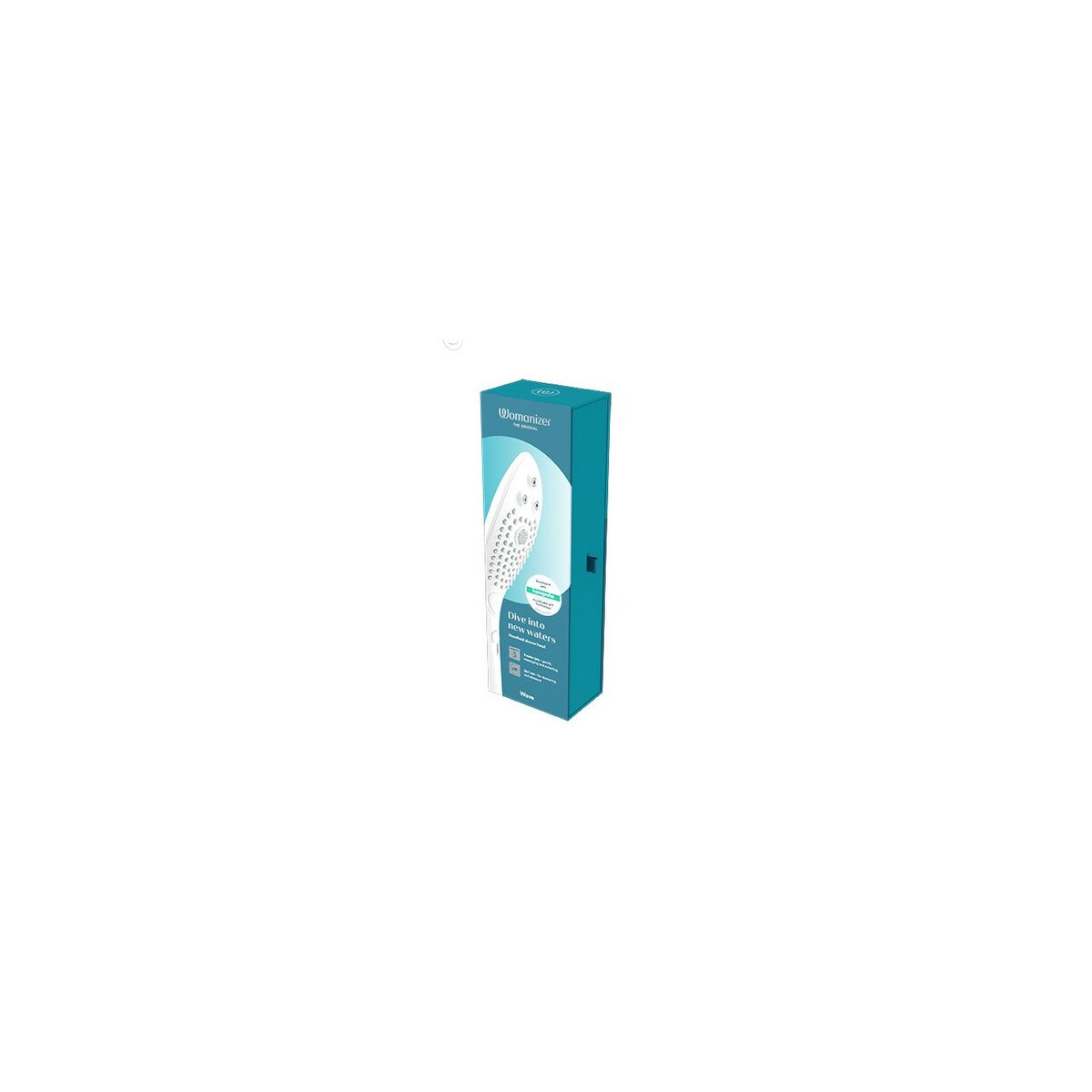 Vibrator Womanizer WOM176-WHITE Vit - 8