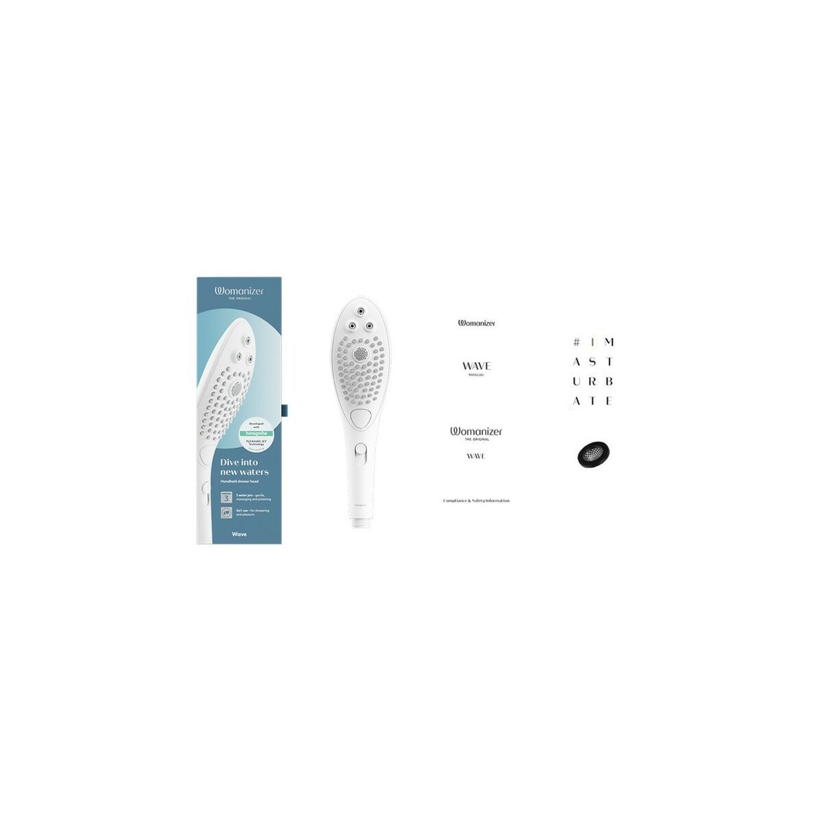 Vibrator Womanizer WOM176-WHITE Vit - 6