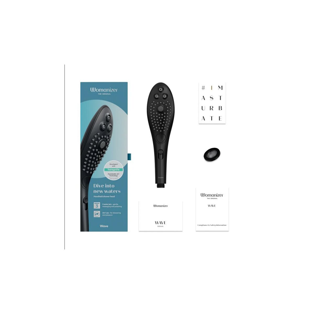 Vibrator Womanizer WOM176-BLACK Svart - 6