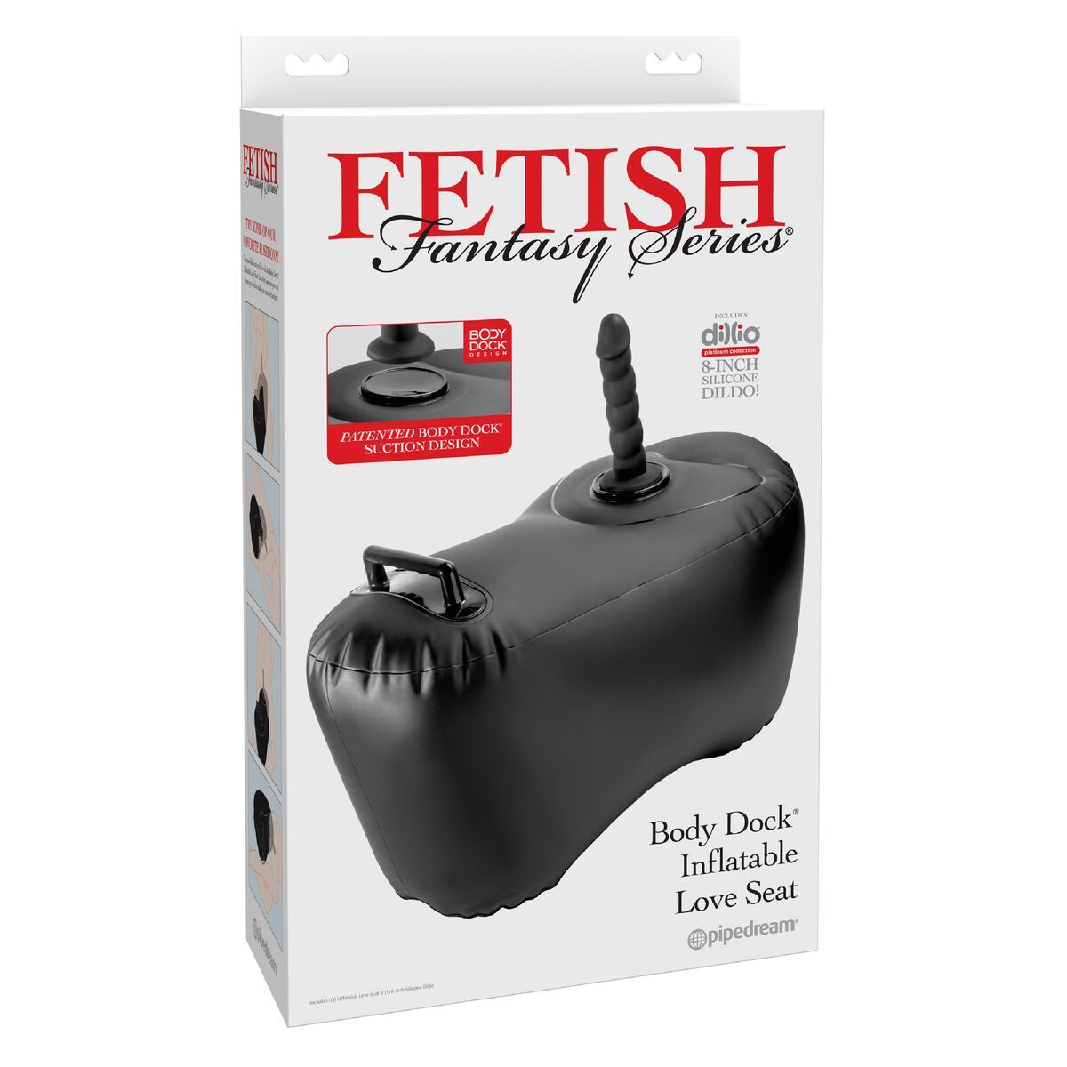 Realistisk dildo Pipedream (20 cm) - 6