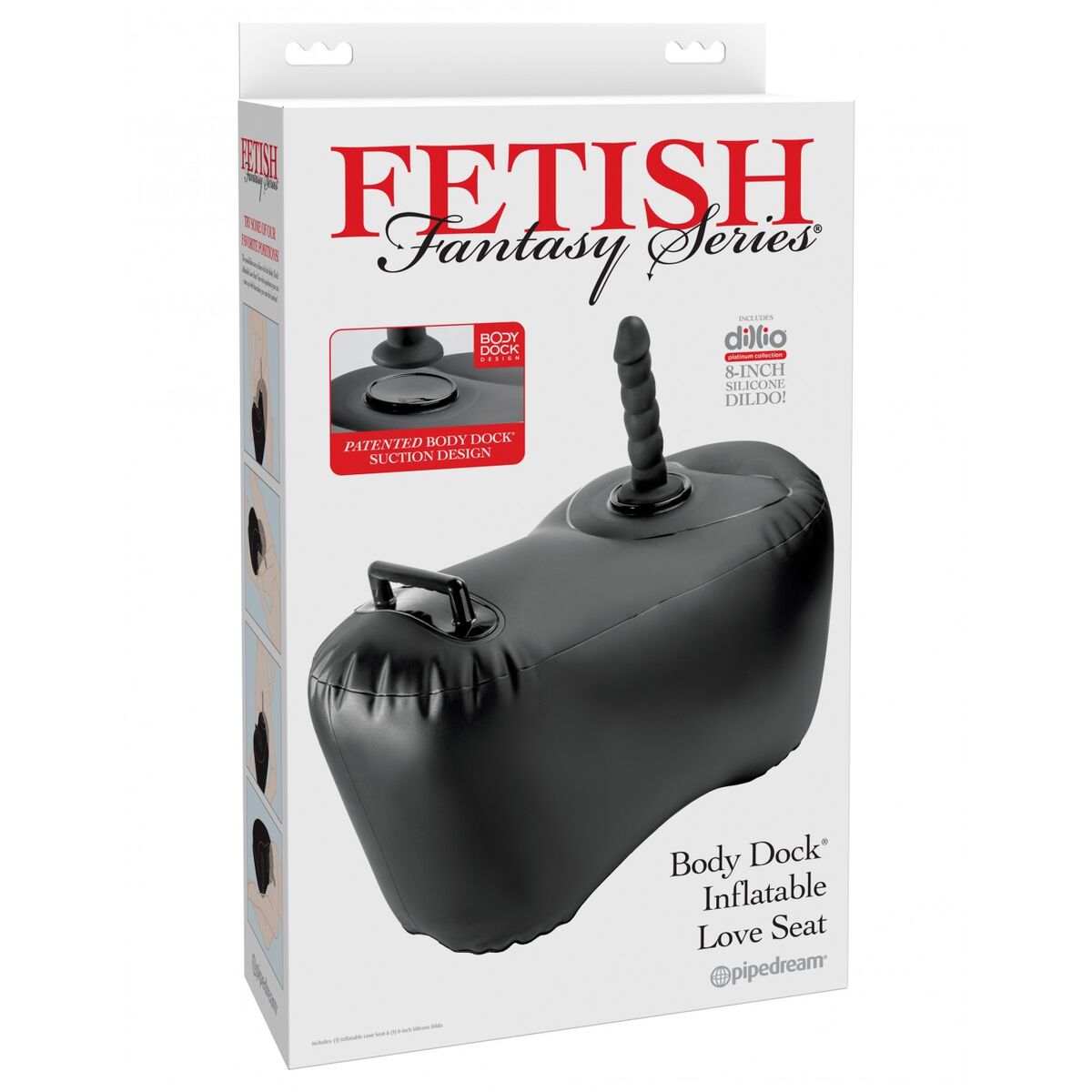 Realistisk dildo Pipedream (20 cm) - 8
