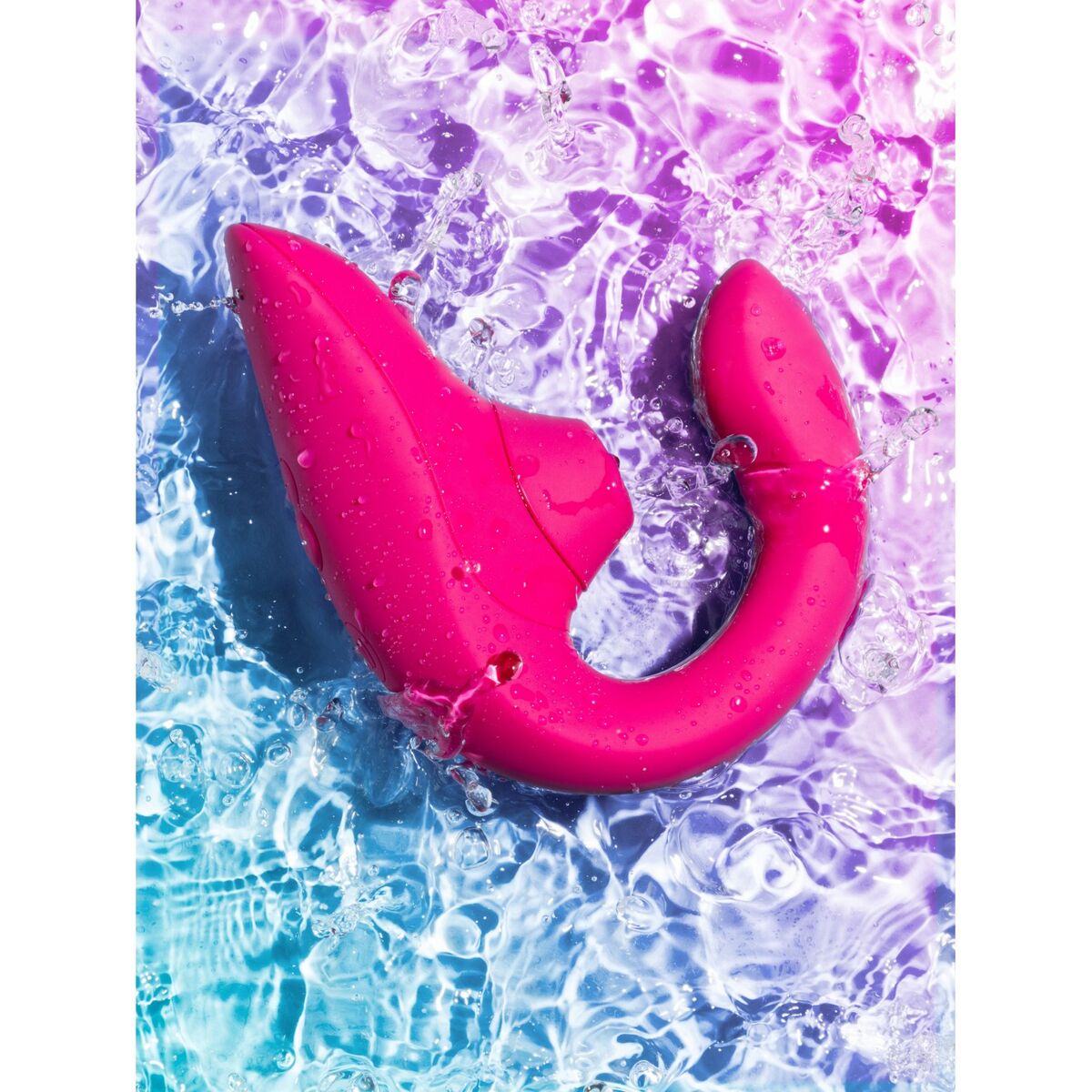 Vibrator Womanizer WOM182-PINK Rosa - 5