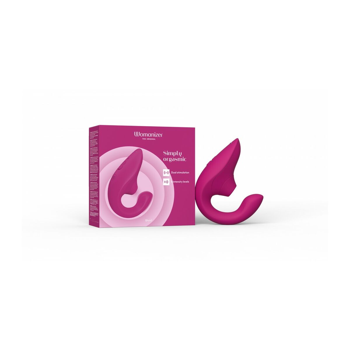 Vibrator Womanizer WOM182-PINK Rosa - 2