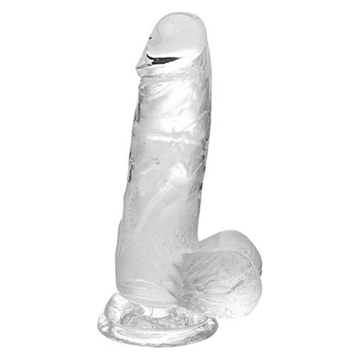 Realistisk dildo S Pleasures PVC Ø 3,5 cm (11 cm) - 2