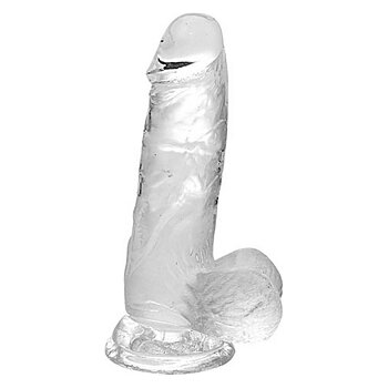 Realistisk dildo S Pleasures PVC Ø 3,5 cm (11 cm)