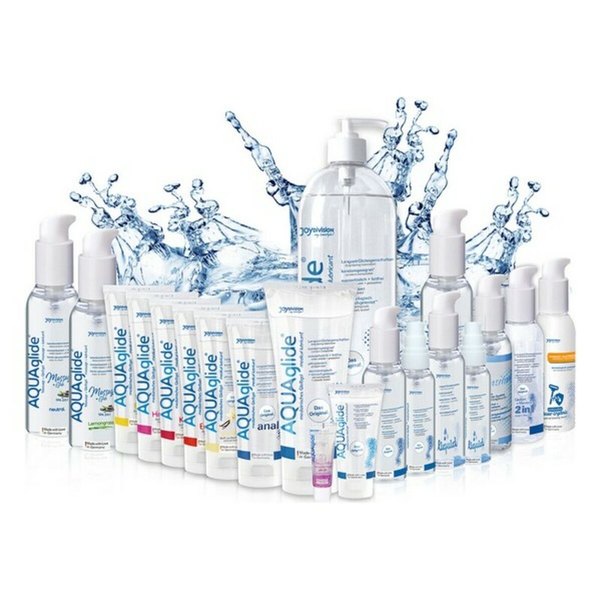 Glidmedel 2-IN-1 Joydivision 6167610000 125 ml - 2