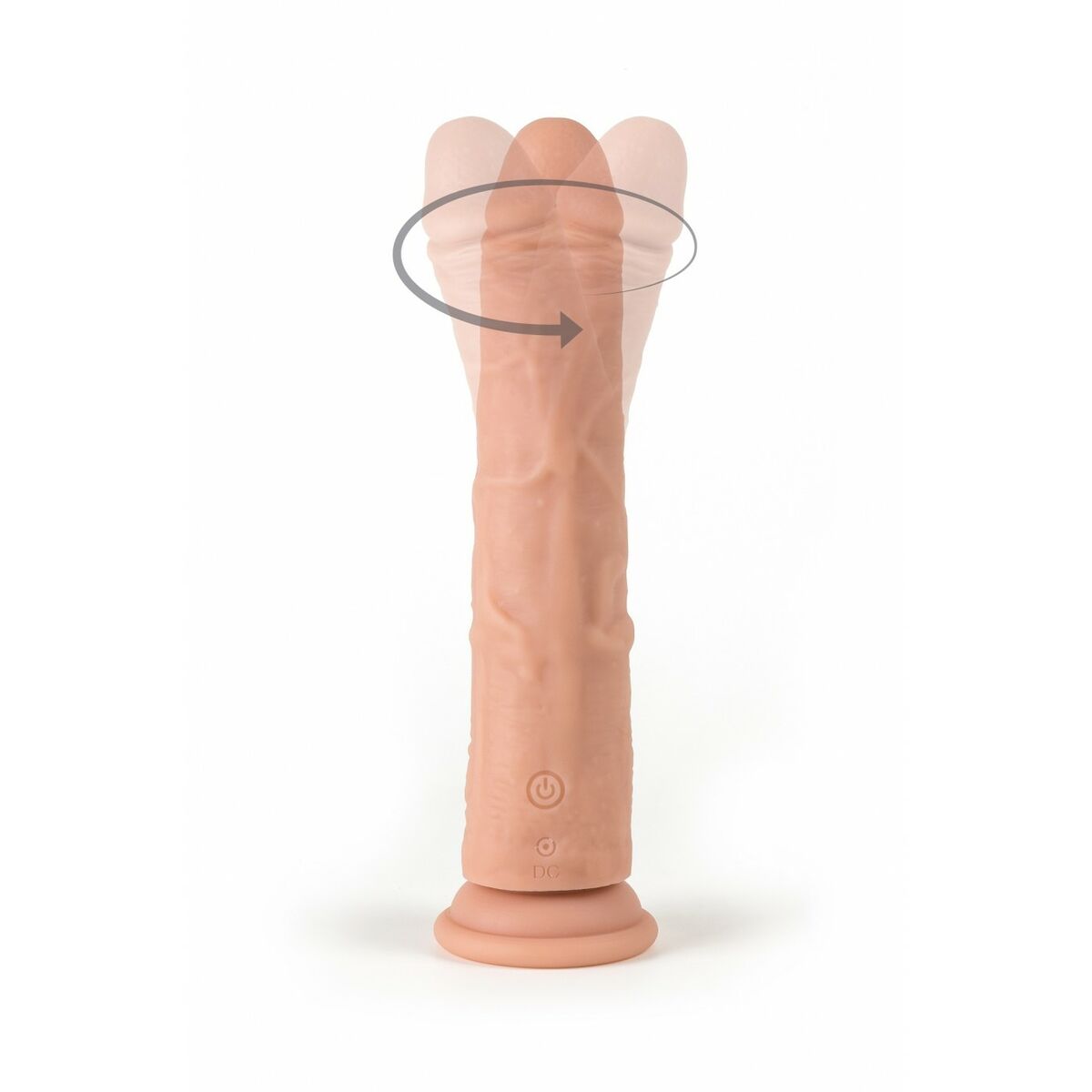 Realistisk vibrator Virgite 21 cm