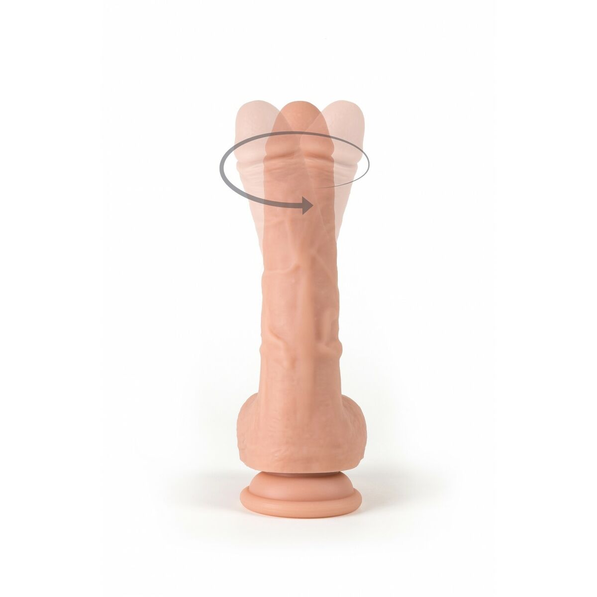 Realistisk vibrator Virgite 19 cm