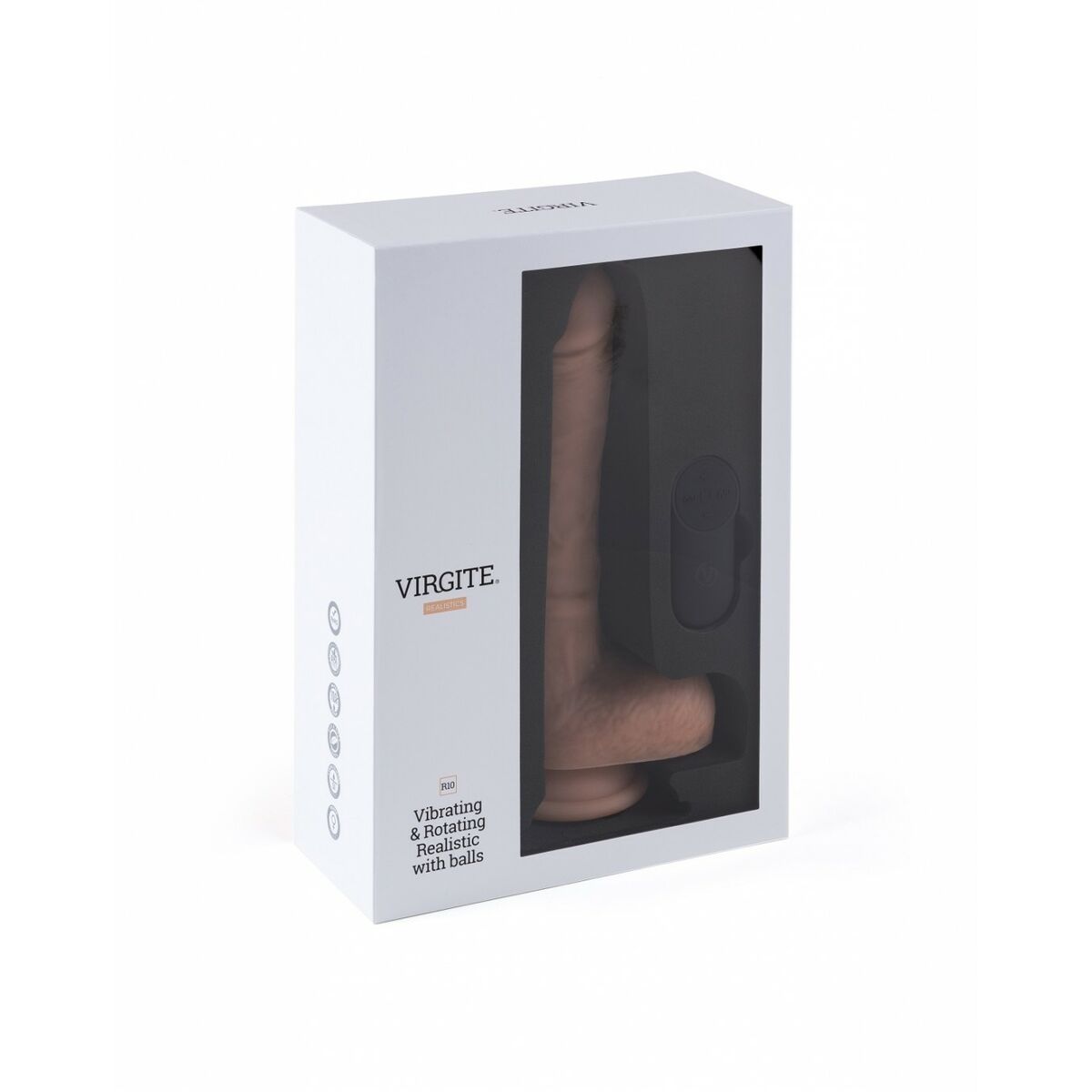Realistisk vibrator Virgite - 6