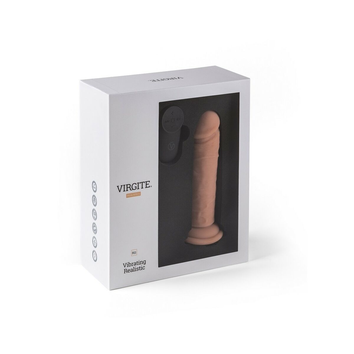 Realistisk vibrator Virgite - 3