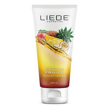 Slide Vattenbaserat Glidmedel Liebe Exotiska frukter Exotic Fruits 100 ml