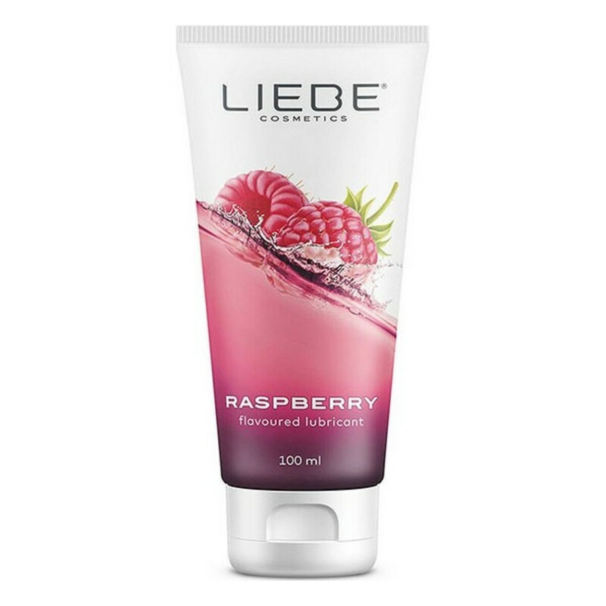 Slide Vattenbaserat Glidmedel Liebe Hallon 100 ml
