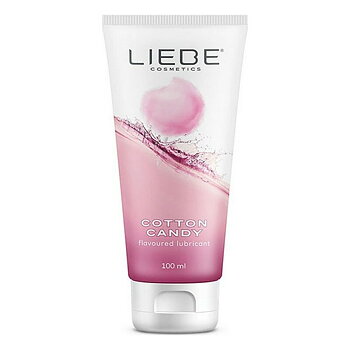 Slide Vattenbaserat Glidmedel Liebe Söt Sockervadd 100 ml