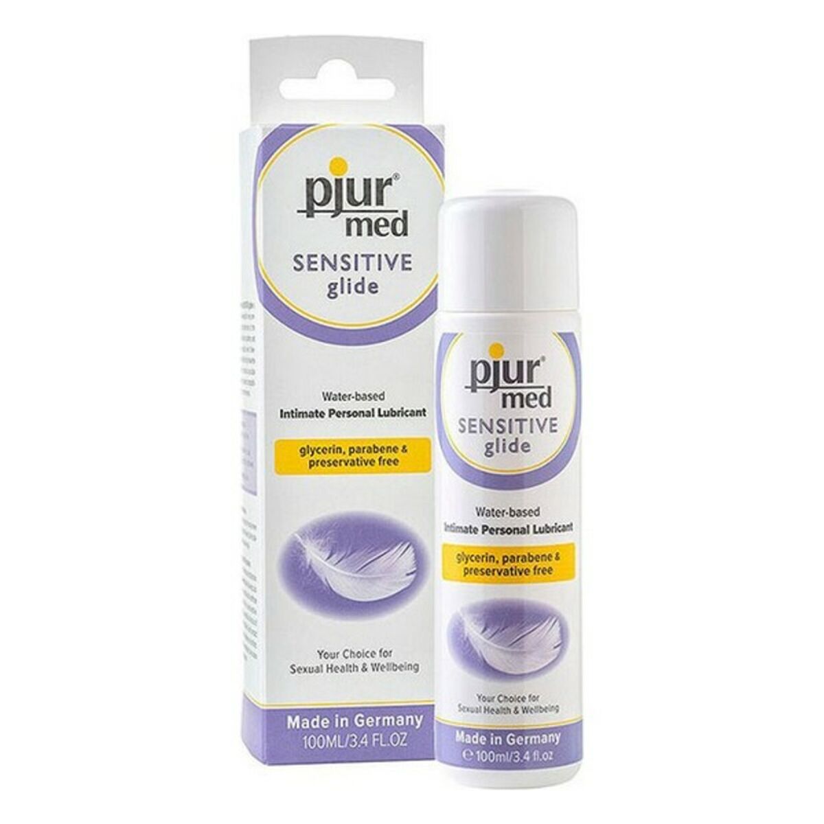 Slide Vattenbaserat Glidmedel Pjur 100 ml