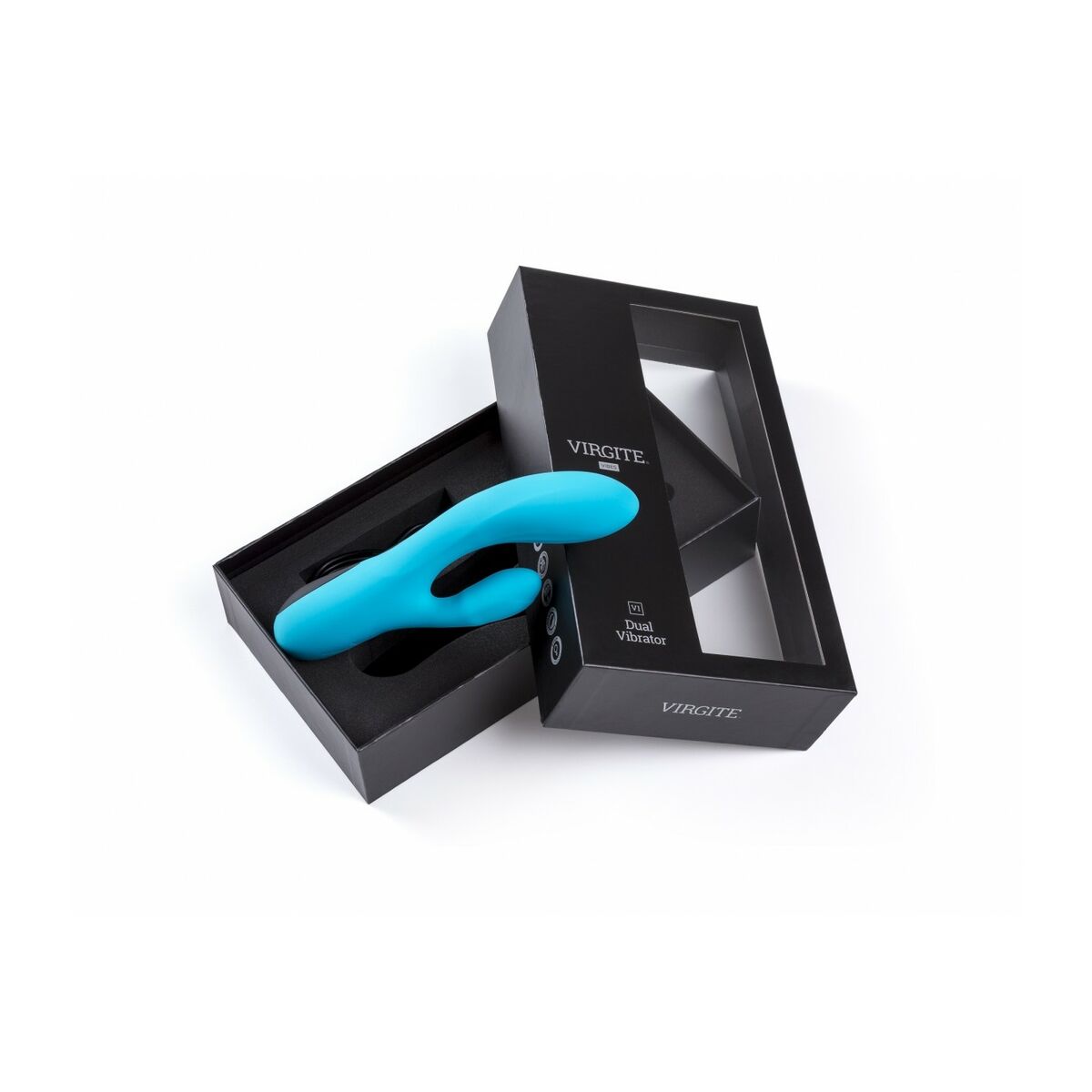 Vibrator Virgite Blå - 2