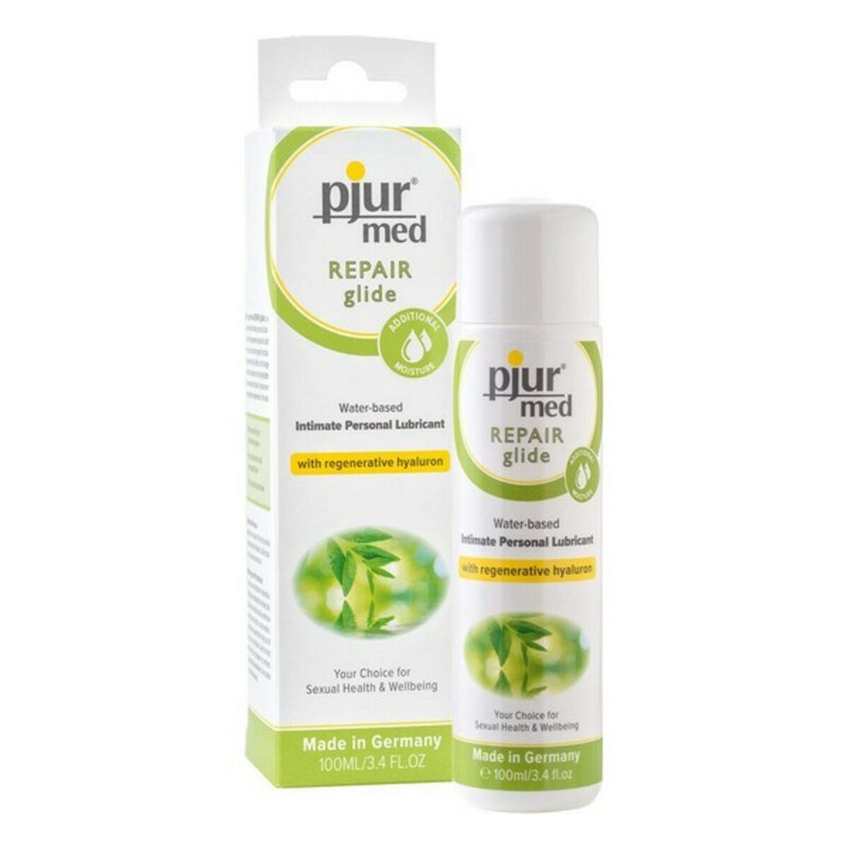 Slide Vattenbaserat Glidmedel Pjur 100 ml