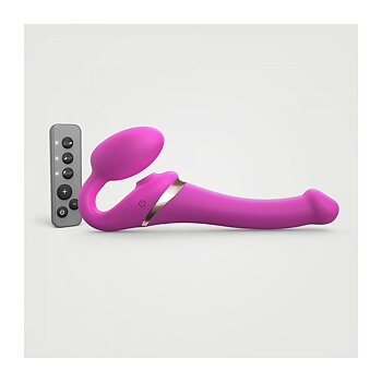 Vibrator Strap-on-me 6017425 Rosa
