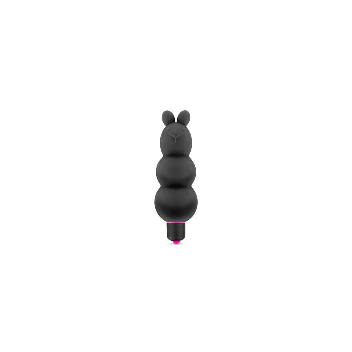 Vibrator My First Svart Silikon