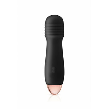 Vibrator My First Svart Silikon