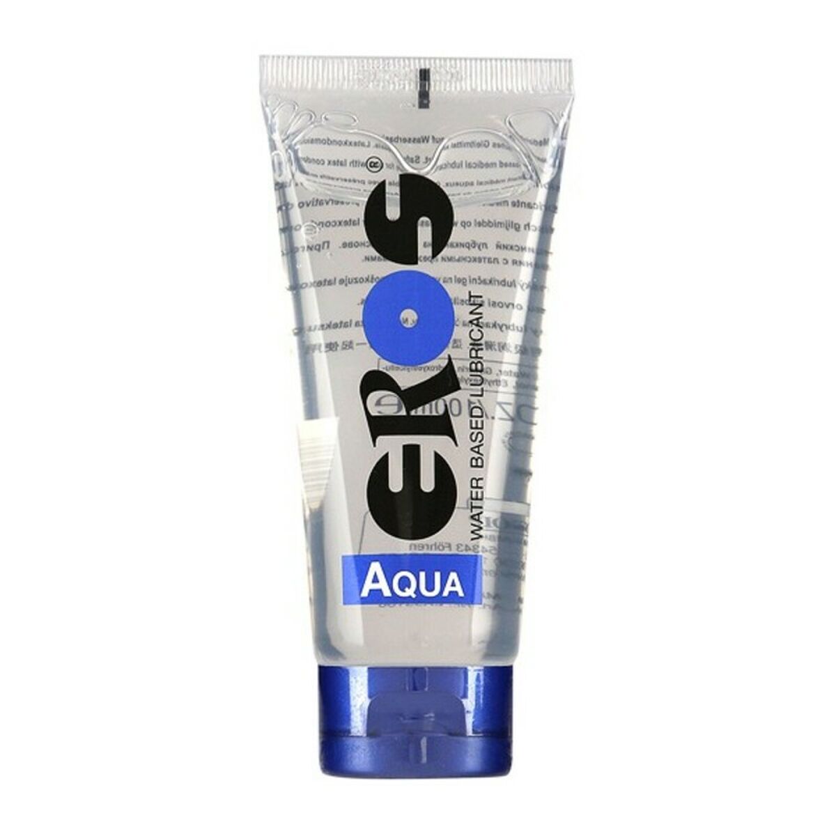 Slide Vattenbaserat Glidmedel Eros Aqua 100 ml