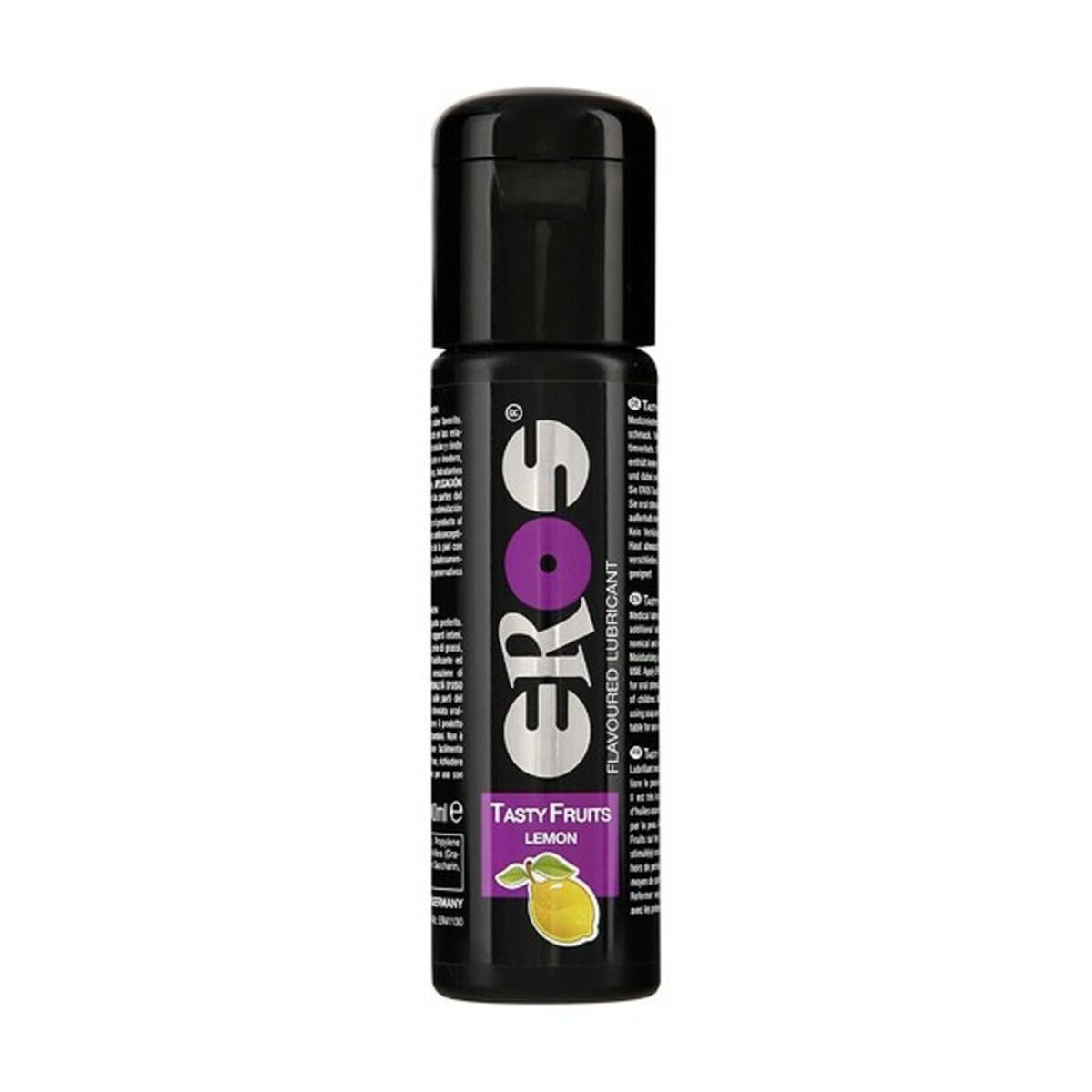 Slide Vattenbaserat Glidmedel Eros Citron 100 ml