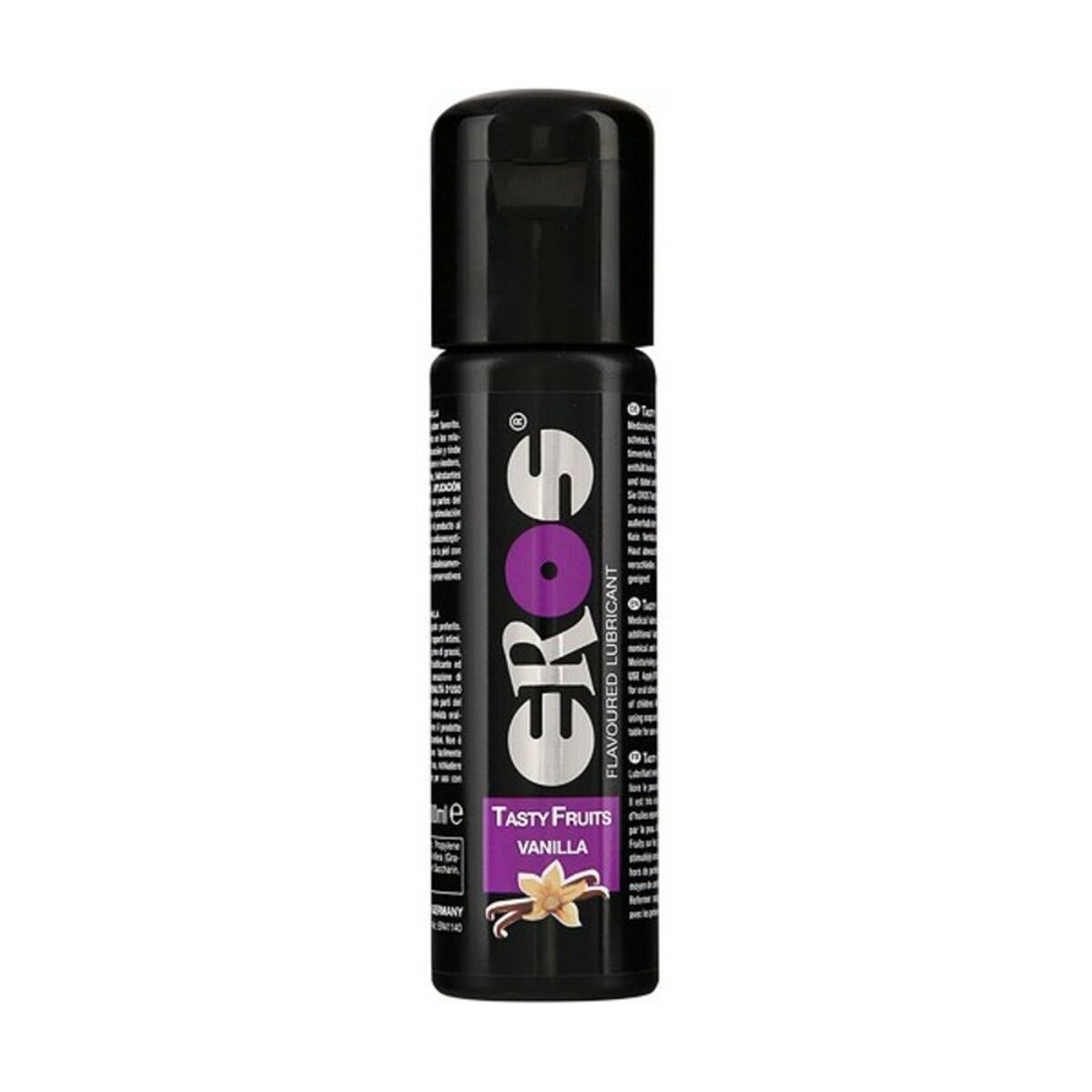 Slide Vattenbaserat Glidmedel Eros Vanilj 100 ml
