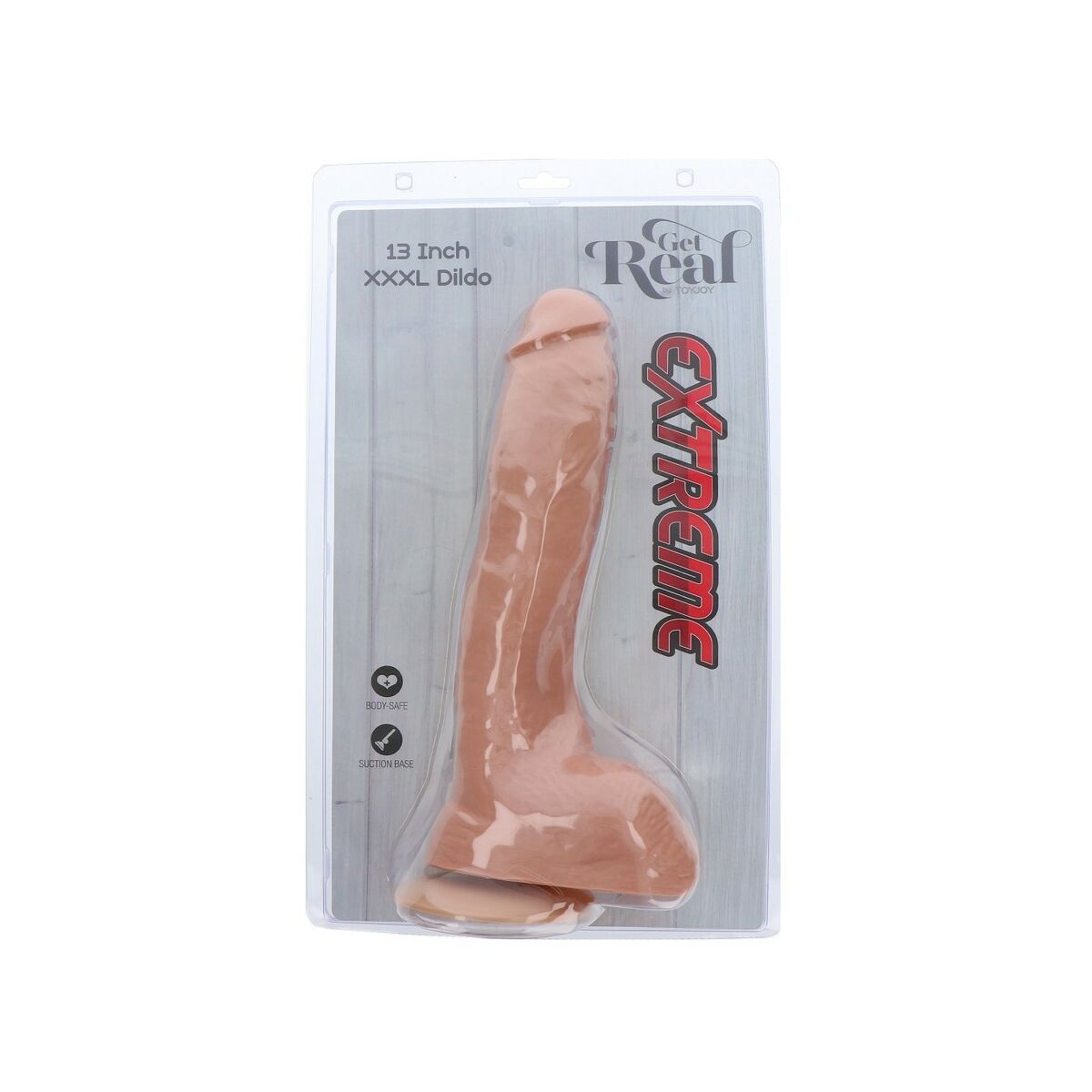 Realistisk vibrator Get Real by Toyjoy XXXL - 5