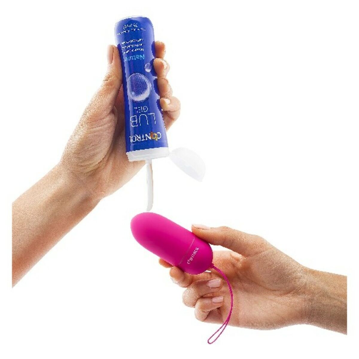 Slide Vattenbaserat Glidmedel Lub Nature Control 75 ml - 4