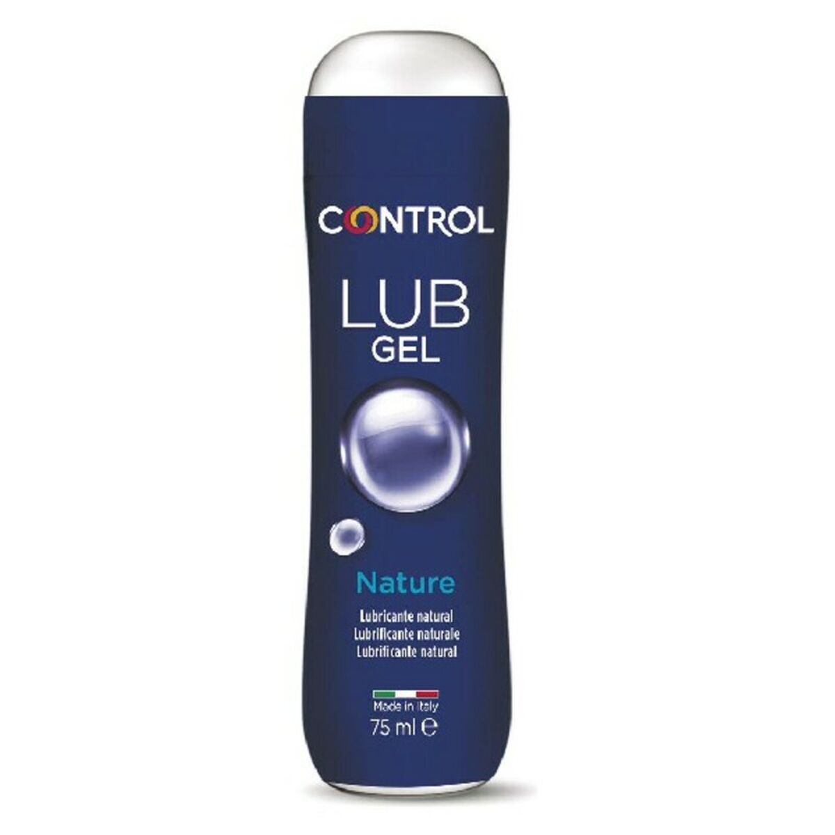 Slide Vattenbaserat Glidmedel Lub Nature Control 75 ml